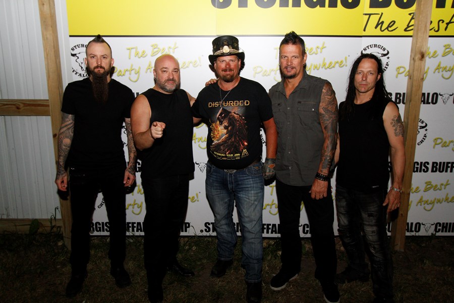 View photos from the 2019 Disturbed Meet & Greet Photo Gallery